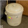 Image 1 : VINTAGE LIDDED MEDALTA POTTERIES 5 GALLON IMPERIAL
