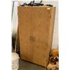Image 1 : WARDROBE CLOTHING CABINET STYLE H-60" W-22" L-32"