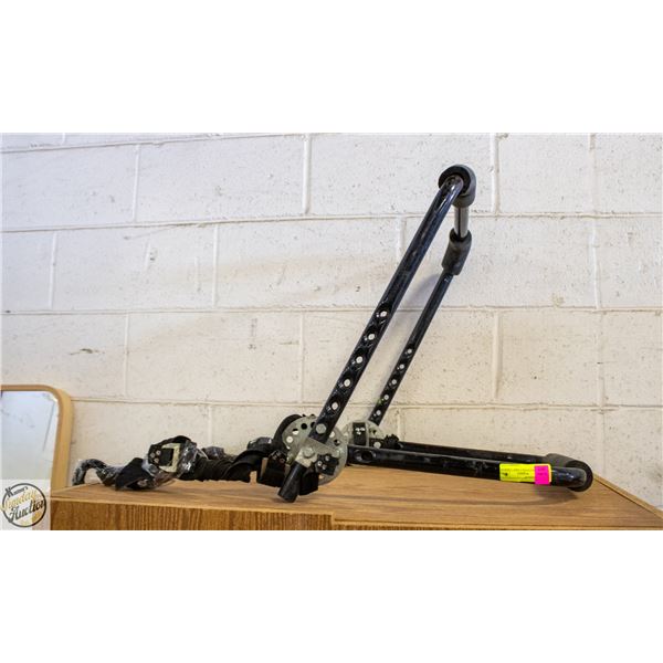 TRUNK MOUNTED 2 BIKE CARRIER