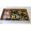 Image 1 : FLAT OF LEGO + NINTENDO SWITCH NBA GAME + ACTION-