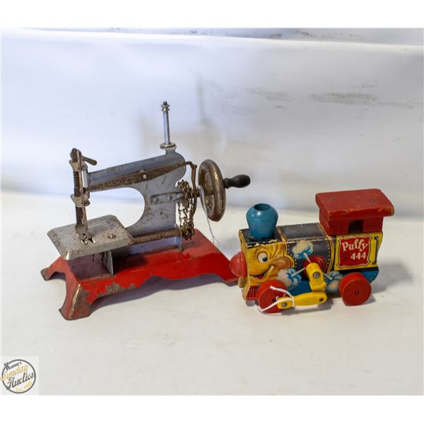 VINTAGE CHILDRENS TOYS (2)