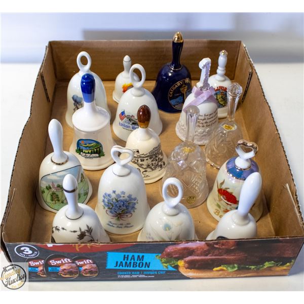ESTATE COLLECTION OF BELLS