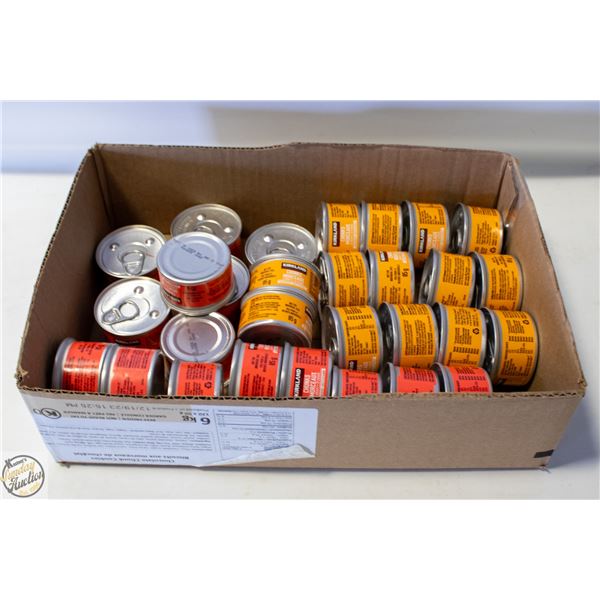 KIRKLAND CHUNKS SOFT CAT FOOD CANS SMALL BB 2029