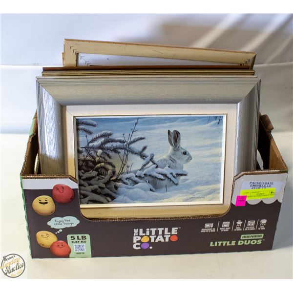 8 ROBERT BATEMAN SMALL PRINTS