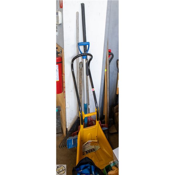 SHOVELS + RAKES