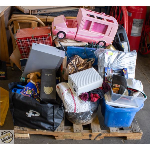 ESTATE PALLET OF ITEMS SOLD ALL TOGETHER INCLUDING