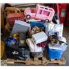 Image 1 : ESTATE PALLET OF ITEMS SOLD ALL TOGETHER INCLUDING