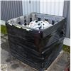 Image 1 : PALLET OF DISINFECTANT CLEANER PARTIAL AND EMPTY