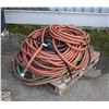 Image 1 : PALLET OF COMMER. HOSES/EXTENSION CORD/GARDEN HOSE