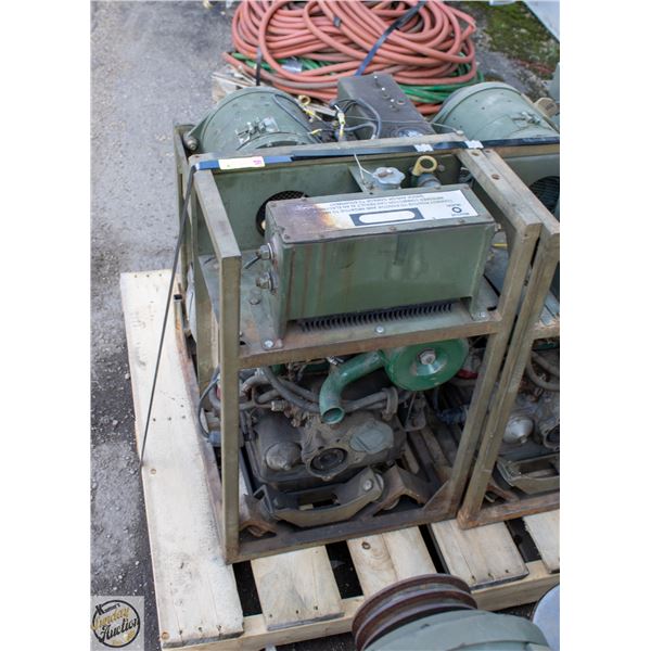 CANADIAN MILITARY - BRITISH MADE DIESEL GENERATOR
