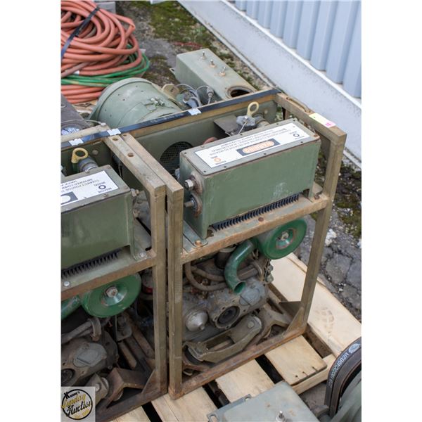 CANADIAN MILITARY - BRITISH MADE DIESEL GENERATOR