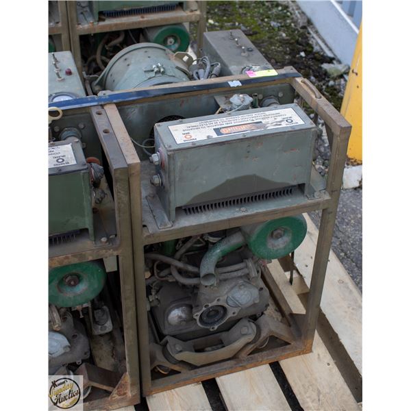 CANADIAN MILITARY - BRITISH MADE DIESEL GENERATOR
