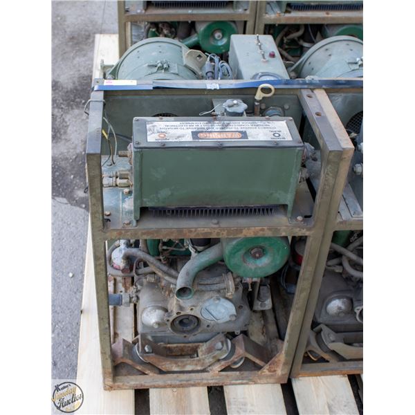 CANADIAN MILITARY - BRITISH MADE DIESEL GENERATOR