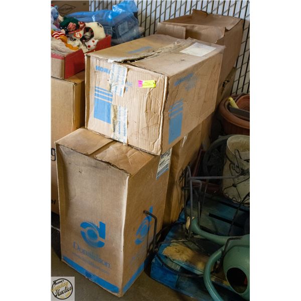 6 INDUSTRIAL AIR FILTERS