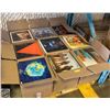 Image 1 : PALLET OF RECORDS: ROCK, POP, COUNTRY & MORE