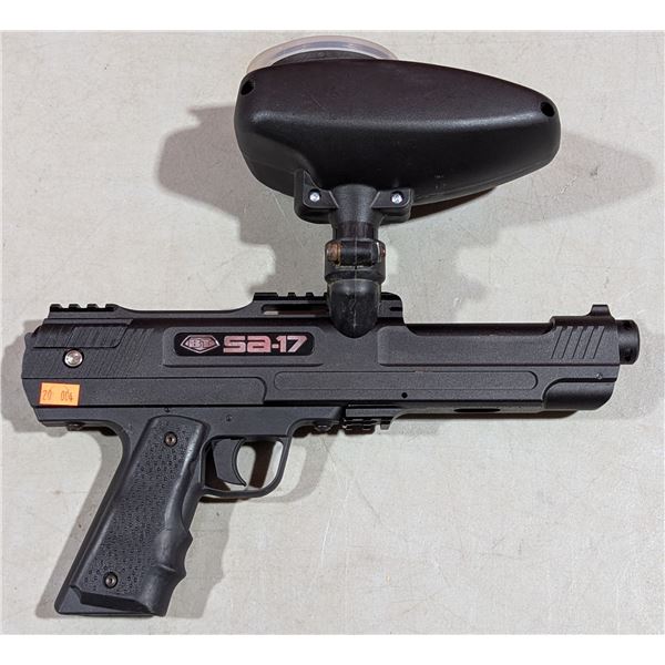 BT SA-17 .68 Cal Paintball Pistol w/ Hopper