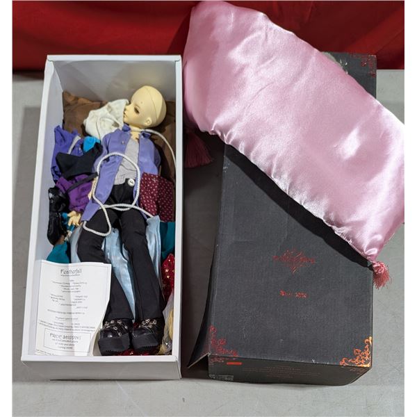 DollZone Ball-Jointed Doll w/ Clothing, Accessories