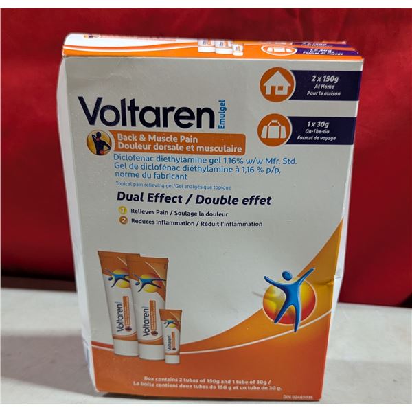 Voltaren Back & Muscle Pain Multi Pack