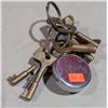 Image 1 : Assorted Skeleton Keys w/ KEY-BAK Retractable Key Reel