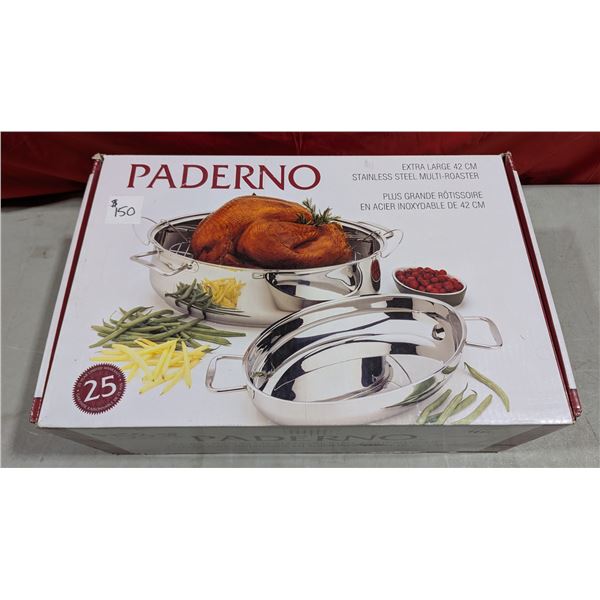 Paderno Stainless Steel Multi Roaster