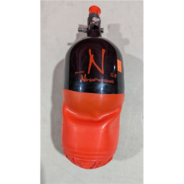 50 Cu In 4500 PSI Paintball HPA Compressed Air Tank