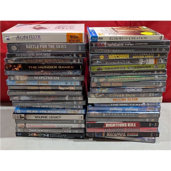 Lot of Movie CD's w/ The Bourne Legacy, The Amazing Spiderman, X-Men First Class & More
