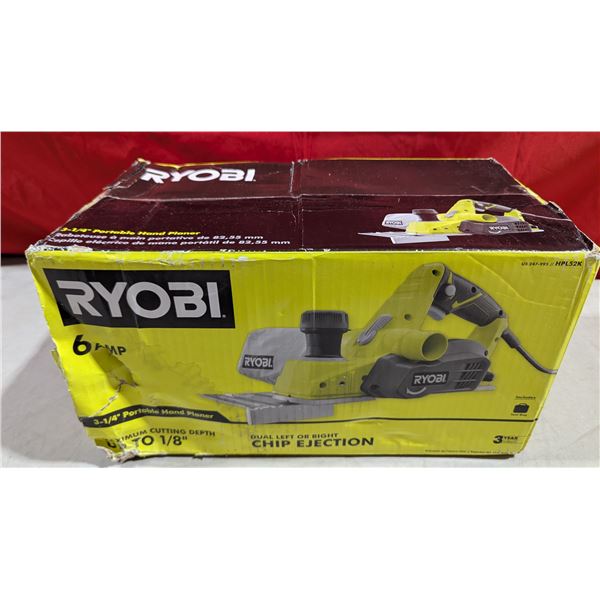 Ryobi Portable Hand Planer