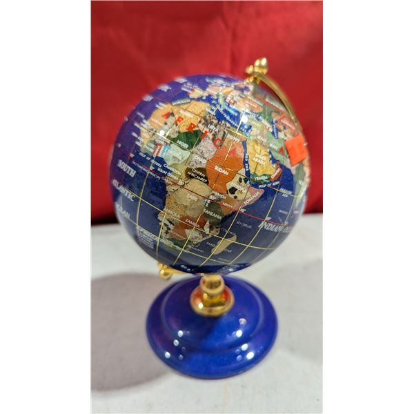 Small Decorative Tabletop World Globe