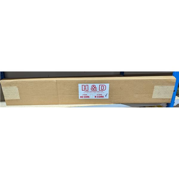 Hobby Distributing N Scale Cork Roadbed