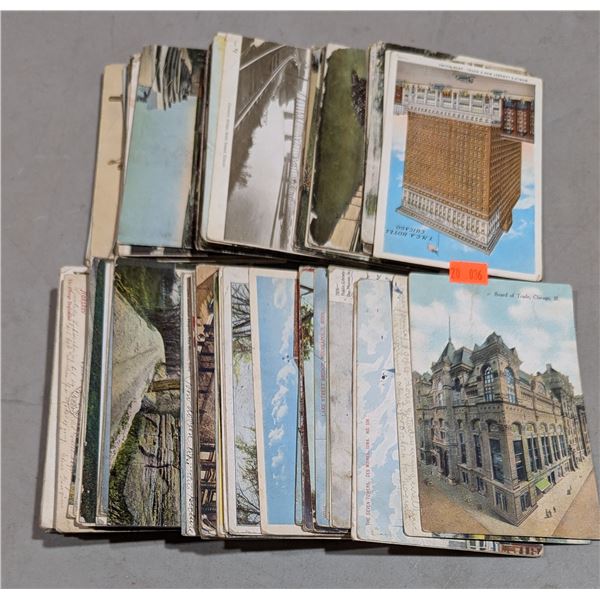 Lot of Assorted VTG Postcards w/ Canadian & US Cities
