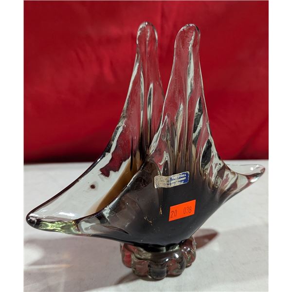 Italian Art Glass Centerpiece