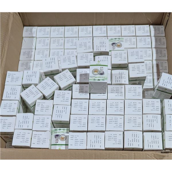 Bulk Lot of LED Kings Hologen 50W Bulbs