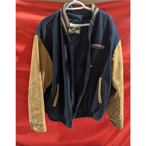 Pipco Industrial Supplies Ltc. Bomber Style Jacket