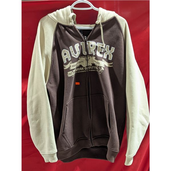 Avirex Heavy Duty Threads Men's Zip Hoodie