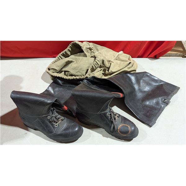 Troutking Rubber Hip Waders / Fishing Boots