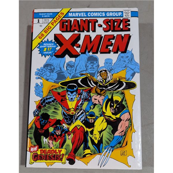 VTG 1975 Marvel Giant-Size X-Men #1 Comic Book