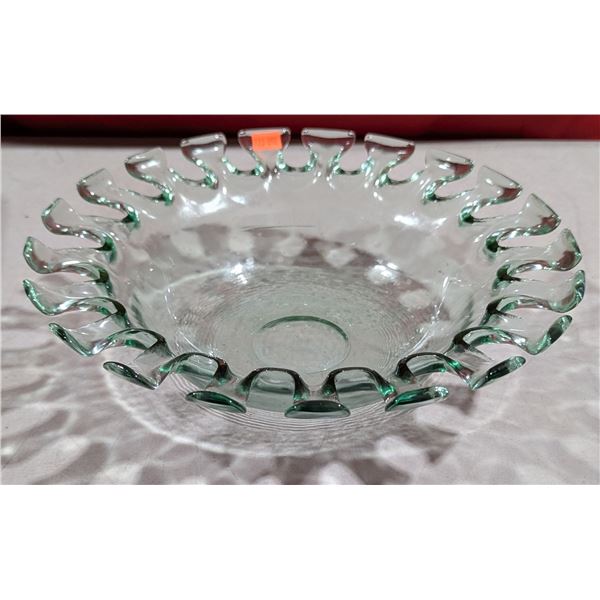 Decorative Art Glass Bowl