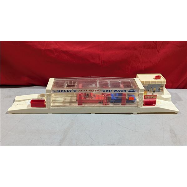 VTG 1964 Remco Mr. Kelly’s Automatic Car Wash Toy Playset