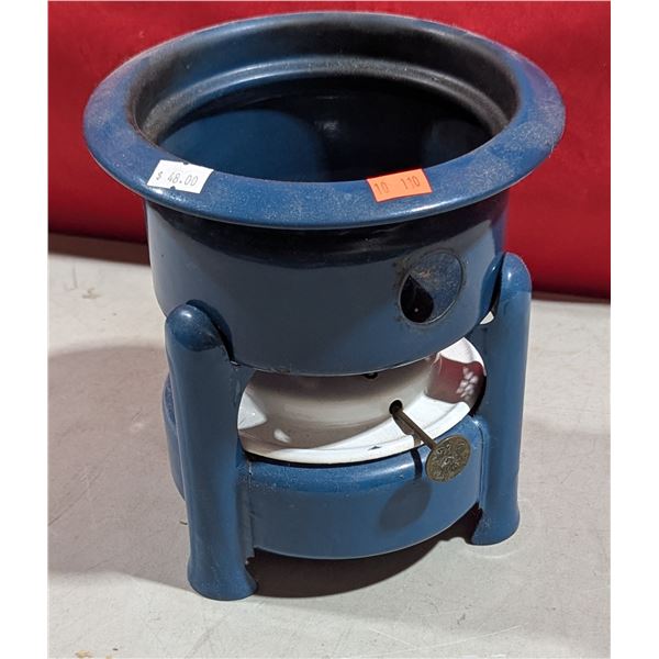 VTG Blue Enamel Single-Burner Paraffin / Kerosene Stove