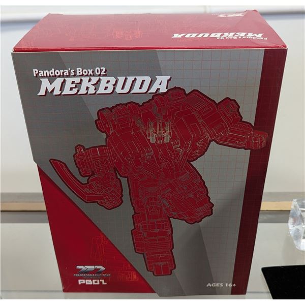 2014 Transformazing Toys PB-02 Mekbuda Pandora's Box FOC Optimus Prime Upgrade Set