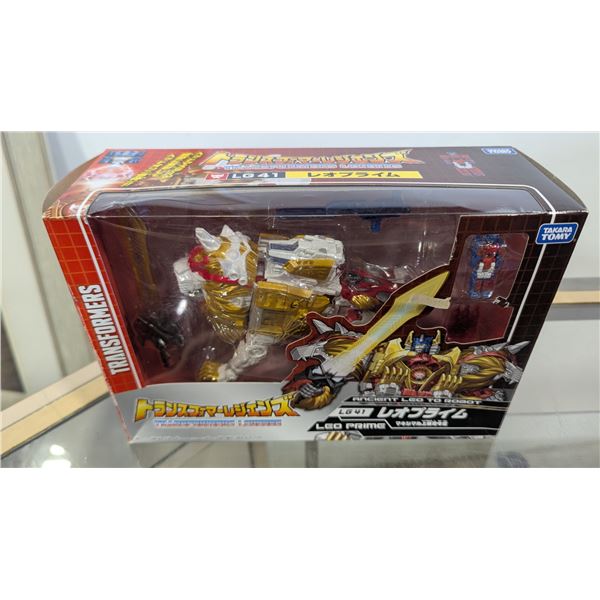 2017 Takara Tomy Transformers Legends LG41 Leo Prime Lio Convoy