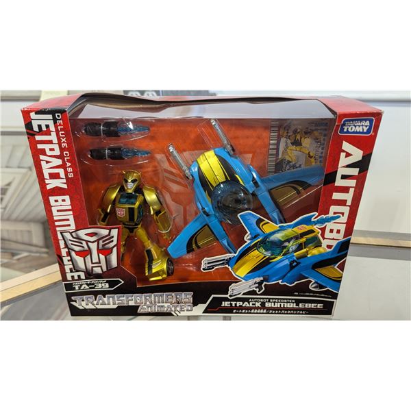 2010 Takara Tomy Transformers Animated TA-39 Jetpack Bumblebee Deluxe Class
