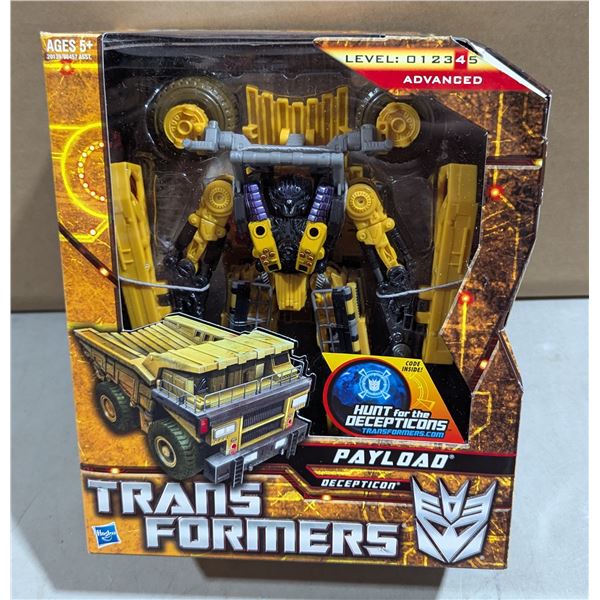 2010 Hasbro Transformers Hunt for the Decepticons Voyager Class Payload