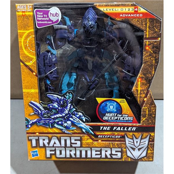 2010 Hasbro Transformers Hunt for the Decepticons Voyager Class The Fallen