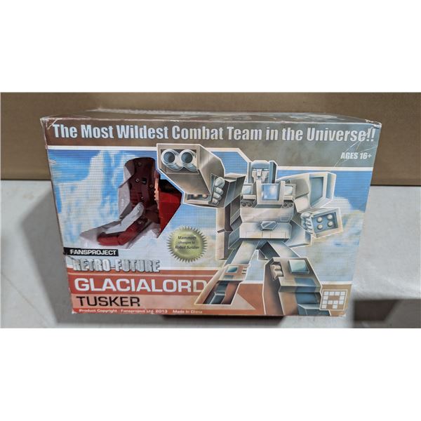 2014 FansProject Retro-Future Glacialord Tusker Mammoth Combiner Figure