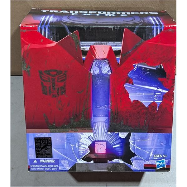 2012 Hasbro Transformers Prime Terrorcon Cliffjumper SDCC Exclusive w/ Dark Energon
