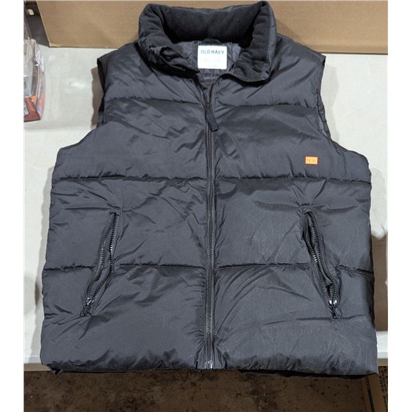 Old Navy Puffer Vest - Black