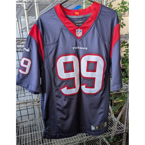 Nike Houston Texans J.J. Watt #99 On Field NFL Jersey