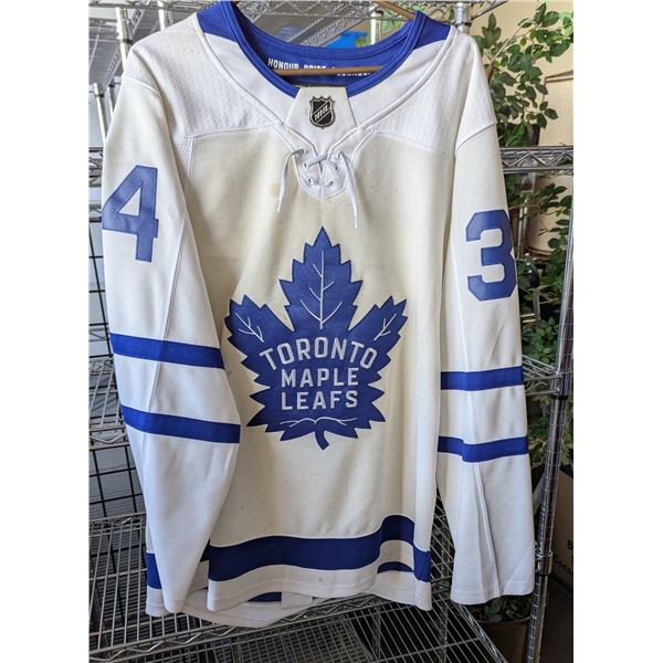 Adidas Toronto Maple Leafs Auston Matthews #34 Adizero Authentic NHL Jersey