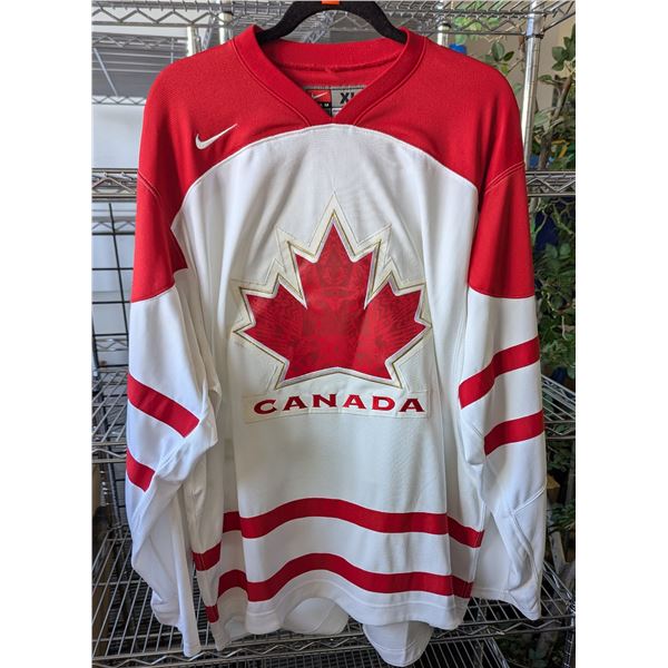 2010 Nike Team Canada Vancouver Olympics Hockey Jersey